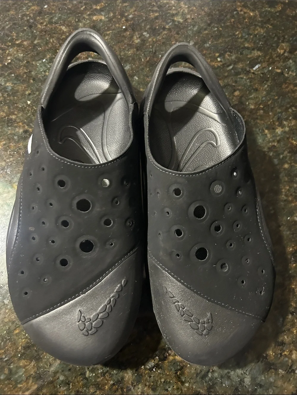 Nike Aqua Swoosh shoes